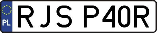 RJSP40R