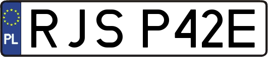 RJSP42E