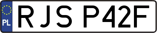 RJSP42F