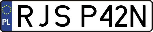 RJSP42N