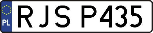RJSP435