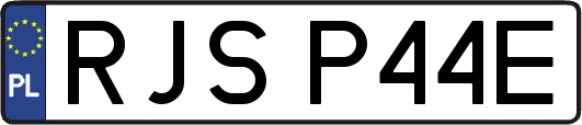 RJSP44E