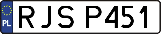 RJSP451