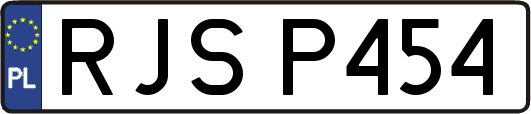 RJSP454