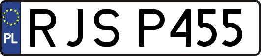 RJSP455