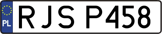 RJSP458