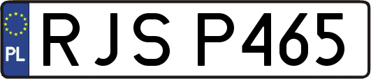 RJSP465