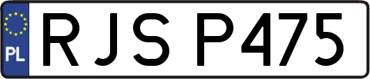 RJSP475