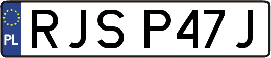 RJSP47J