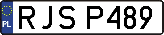 RJSP489
