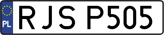 RJSP505