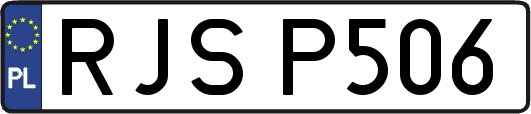 RJSP506