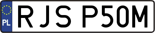 RJSP50M