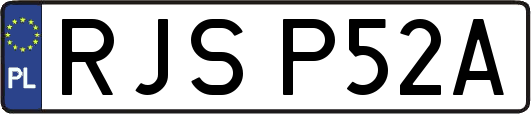 RJSP52A