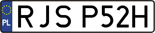RJSP52H