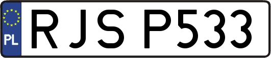 RJSP533
