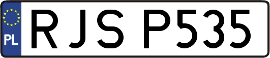 RJSP535