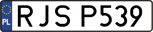 RJSP539