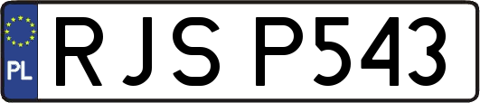 RJSP543