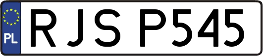 RJSP545