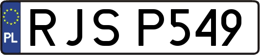 RJSP549