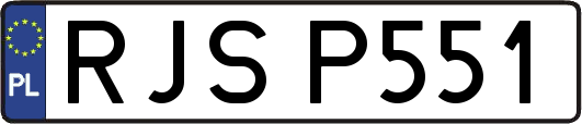 RJSP551