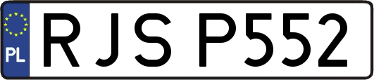RJSP552