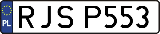 RJSP553