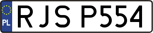 RJSP554