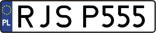 RJSP555