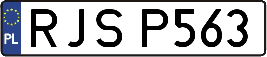 RJSP563