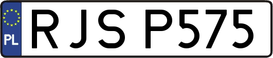 RJSP575