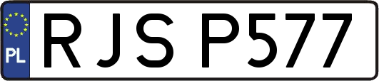 RJSP577
