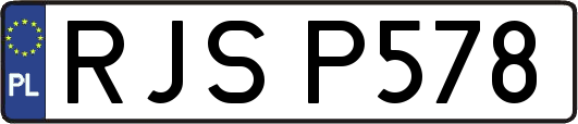 RJSP578
