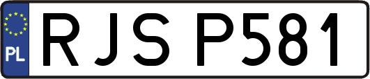 RJSP581