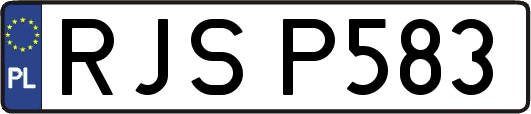 RJSP583