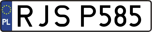 RJSP585