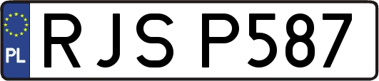 RJSP587