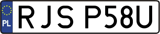 RJSP58U