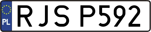 RJSP592