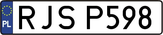 RJSP598