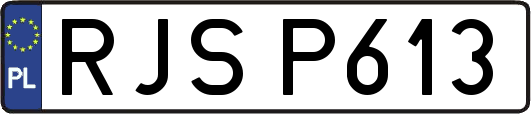 RJSP613