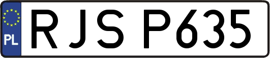 RJSP635