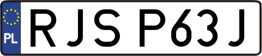 RJSP63J