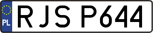RJSP644