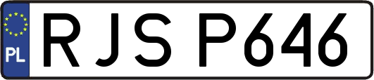 RJSP646