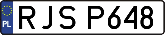 RJSP648