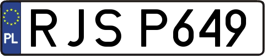 RJSP649