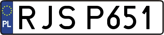RJSP651