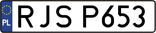 RJSP653